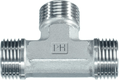 Raccord en T réglable 10L SS