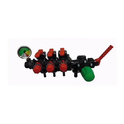 Pièces agricoles - Hydraulique - KIT VANNES 3SECT MECA+VG & R MECA