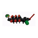 KIT VANNES 3SECT MECA+VG & R MECA