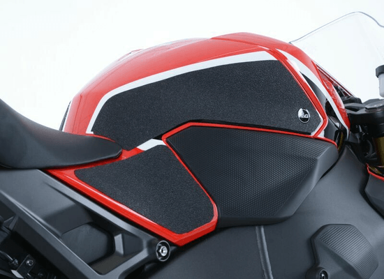Pièces Quad & Motos - Equipement véhicule - Kit grip de réservoir R&G RACING translucide (4 pièces) Honda CBR1000RR