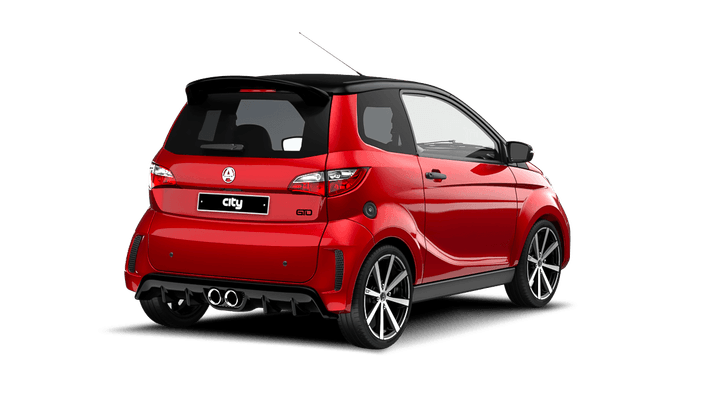 Materiels - Voiture sans permis - Voiture sans permis Aixam CITY GTO