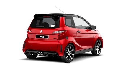 Materiels - Voiture sans permis - Voiture sans permis Aixam CITY GTO