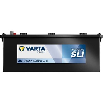 Pièces agricoles - Eclairage - Battery 12V 130Ah 680A J5 VARTA Promotive SLI