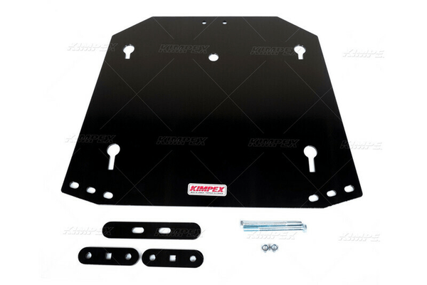 Pièces Quad & Motos - Equipement véhicule - Kit de fixation véhicule Kimpex SSV pour lame à neige Kimpex Click'N'Go 2 Can-Am Commander