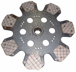 Pièces agricoles - Tracteur pièce adaptable - Disque d'embrayage F&S
