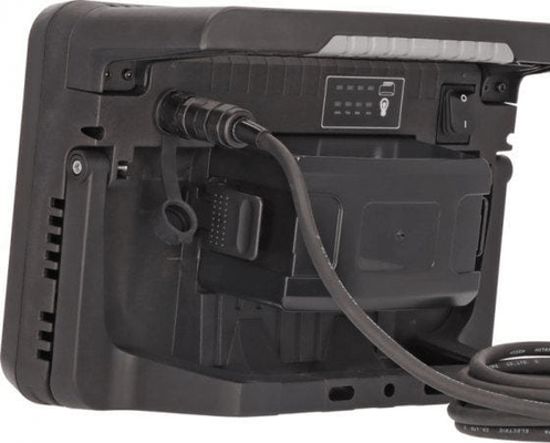 Pièces agricoles - Outils atelier - Lampe de travail hybride LED multi-batteries 10050 MH, 12500 lm, IP54