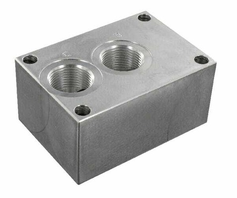 Pièces agricoles - Hydraulique - Bloc de retour 2x3/4" 1x1"