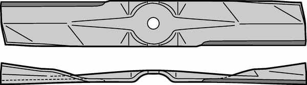 Pièces agricoles - Jardin et forêt pièce adaptable - Lame p/John Deere 473/20,2 mm