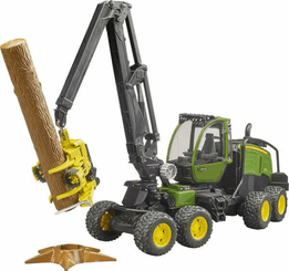 Loisirs - Jouets - Abbateuse John Deere 1270G avec tronc