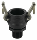 Camlock Type B 3/4" filetage mâle polypropylène