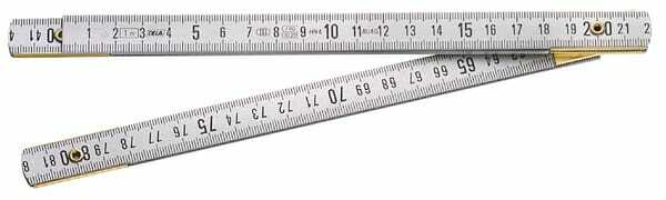 Outils - Outils divers - Metre pliant 1m, 5 branches