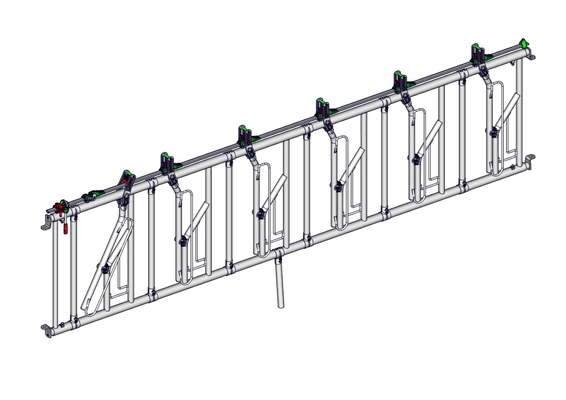 Materiels - Cornadis - PANNEAU AXIAL II REG DE 6P./4.40M L.4.10M