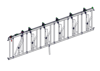 Materiels - Cornadis - PANNEAU AXIAL II REG DE 6P./4.40M L.4.10M