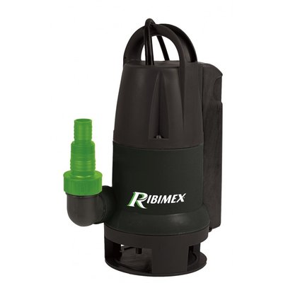 Materiels - Pompe - POMPE VIDE CAVE EAUX CHARGEES 550W AVEC FLOTTEUR INTEGRE
