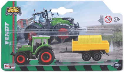 Loisirs - Jouets - Fendt 209 avec remorque à bois
