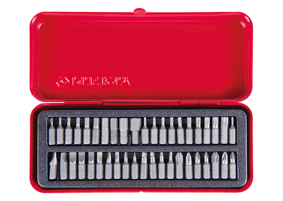 Outils - Outils divers - Coffret embouts tournevis 1/4" - 42 pièces