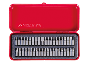 Outils - Outils divers - Coffret embouts tournevis 1/4" - 42 pièces