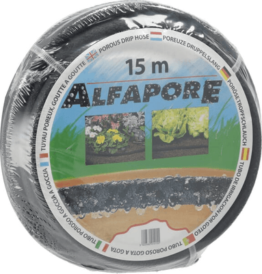 Pièces agricoles - Hydraulique - Tuyau goutte à goutte Alfapore 15m