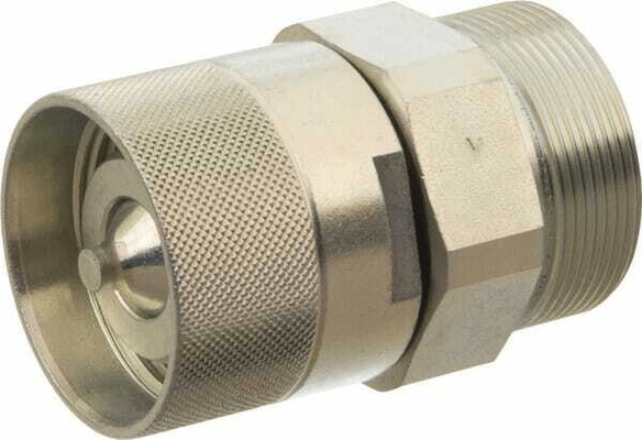 Pièces agricoles - Hydraulique - Coupleur à visser mâle M52x200