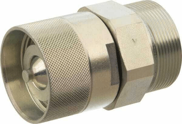 Pièces agricoles - Hydraulique - Coupleur à visser mâle M52x200