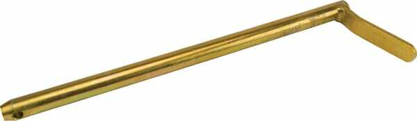 Pièces agricoles - Tracteur pièce adaptable - Axe avec poigné 19x336mm Kramp