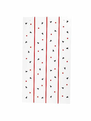 Pièces agricoles - Cloture,Jardin & Sylviculture - Papier tue-mouches 340 x 600mm 4 pc.