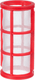 Cartouche filtrante 32 mesh rouge avec joints toriques