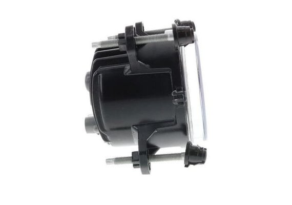 Pièces agricoles - Eclairage - Phare LED, 16W, rectangulaire, 12-24V, Ø90mm,AMP superseal 3 broches, feux de route/feux de croisement, Sacex
