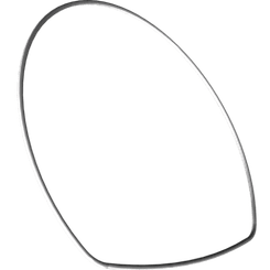 Pièces agricoles - Pièce divers - Joint torique 200x3 NBR 80C20 PTFE