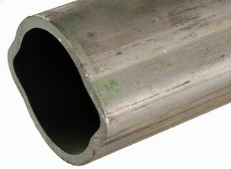 Pièces agricoles - Transmission - Tube profilé revêtu citron 2aG Ø ext. : 57,5x48x3,5 mm L : 3 m Walterscheid