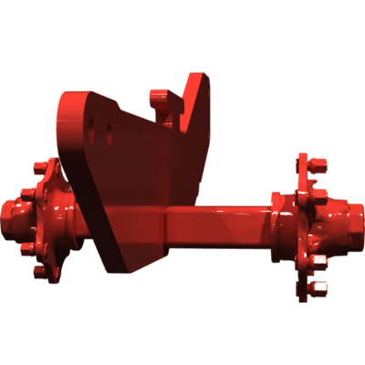 Pièces agricoles - Pièce Semoir - Cadre de roue r. sans frein peint