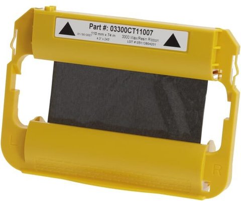 Pièces agricoles - Outils atelier - Wax/resin ribbon cartridge for PE