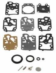 Pièces agricoles - Moteurs pièce adaptable - Kit réparation carburateur p/Walbro