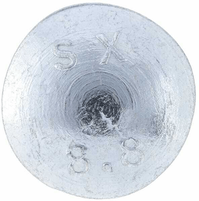 Pièces agricoles - Fasteners - Vis TRCC DIN603 M6x25 8.8