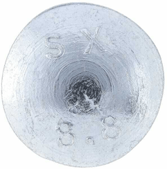 Pièces agricoles - Fasteners - Vis TRCC DIN603 M6x25 8.8