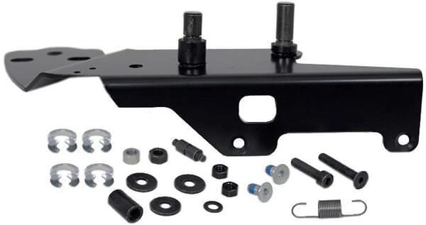 Pièces agricoles - Pièce divers - Support d'accoudoir adapté à Fendt (ancien)