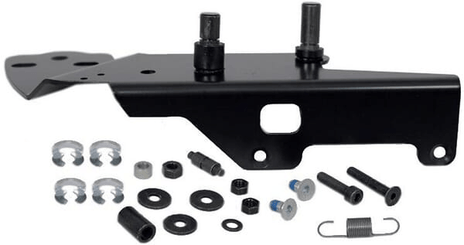 Pièces agricoles - Pièce divers - Support d'accoudoir adapté à Fendt (ancien)