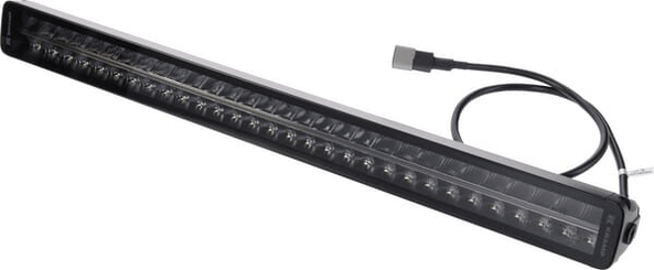 Pièces agricoles - Eclairage - Barre lumineuse de travail LED, 300W, 25200lm, rectangulaire, 12/24V, blanc/orange, 815x70x67mm prise Deutsch, Combo, droite, 6