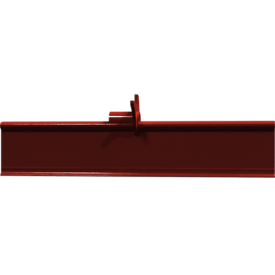 Pièces agricoles - Pièce divers - Profil en aluminium court 1026mm -peint-