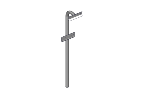 Accessoires et options matériel  - Matériel d'élevage - autre - POTEAU CARRIERE POUR RONDIN DE 100MM (fin de vie)