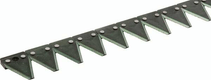 Couteau de faucheuse à barre de coupe, 22 sections Connexion 2 1,10 BC