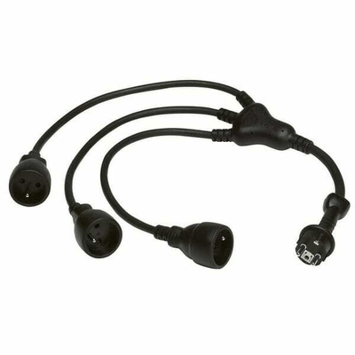 Pièces agricoles - Outils atelier - Prolongateur cable 3x2P+T 16A