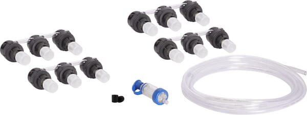 Pièces agricoles - Eclairage - Kit de remplissage 24V (pour 4 batteries 6V)