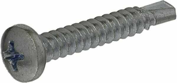 Pièces agricoles - Fasteners - Vis auto-perforante 4.8x32mm PH2, DIN 7504 Kramp