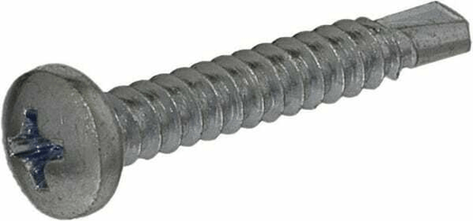 Pièces agricoles - Fasteners - Vis auto-perforante 4.8x32mm PH2, DIN 7504 Kramp