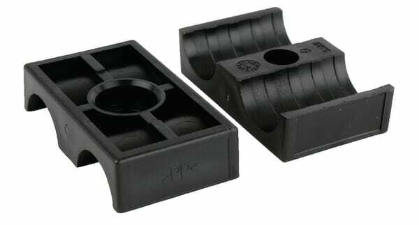 Pièces agricoles - Hydraulique - Bride pour tuyau PP 25/25 mm (5)