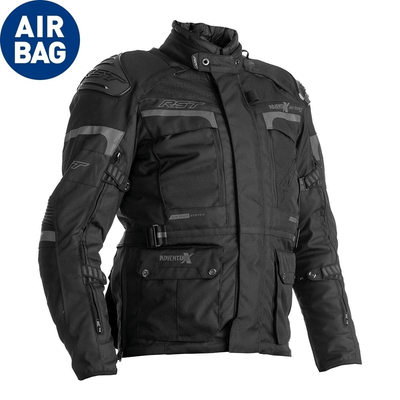 Equipement Quad & Motos - Veste - Veste RST S-1 textile - noir