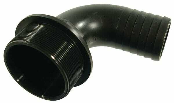 Pièces agricoles - Pièce Pulvérisateur - Coude 90°+embout 60mm+M 3"