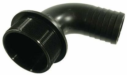 Pièces agricoles - Pièce Pulvérisateur - Coude 90°+embout 60mm+M 3"