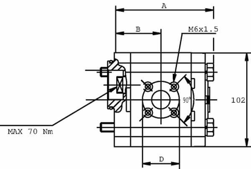 Pièces agricoles - Hydraulique - Pompe hydraulique
